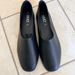 NEXT Classic Black Leather Shoes